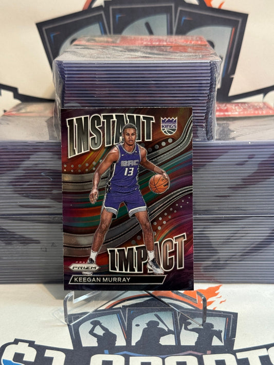 2022 Panini Prizm (Instant Impact) Keegan Murray Rookie #4