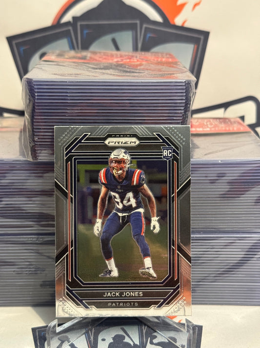 2022 Panini Prizm Jack Jones Rookie #395