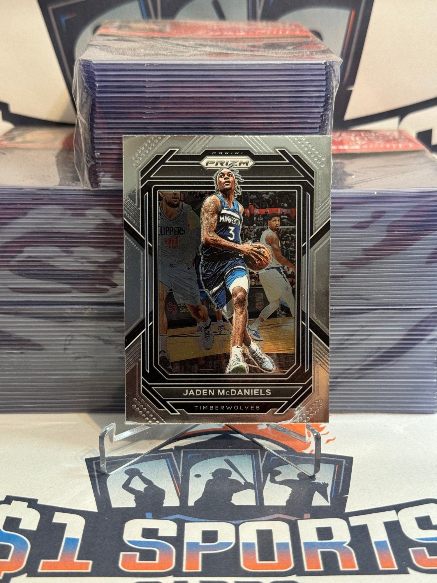 2022 Panini Prizm Jaden McDaniels #53