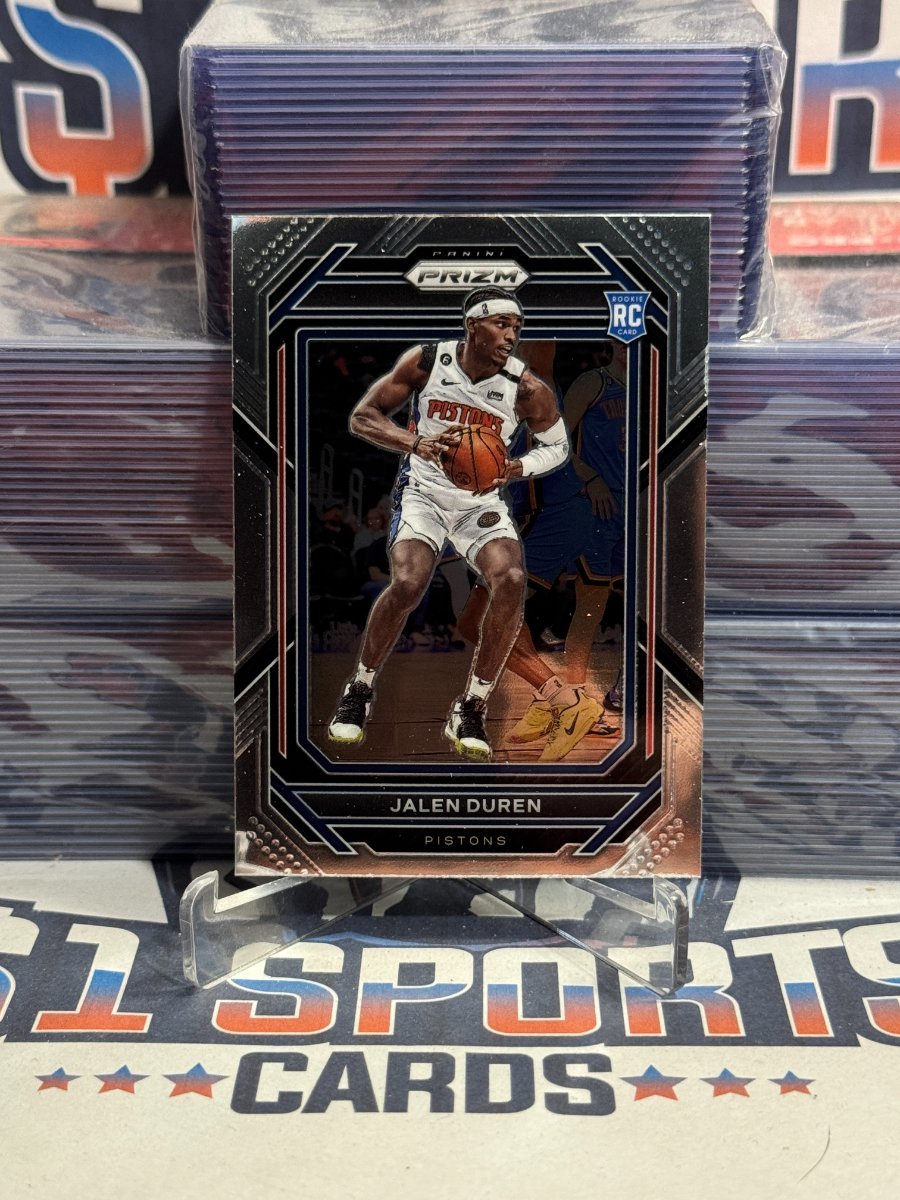 2022 Panini Prizm Jalen Duren Rookie 239