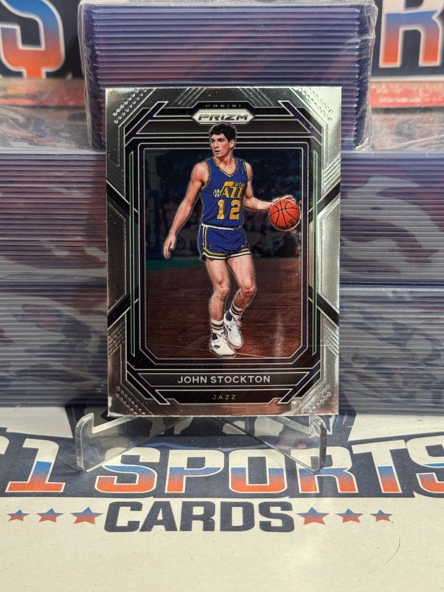2022 Panini Prizm John Stockton 292