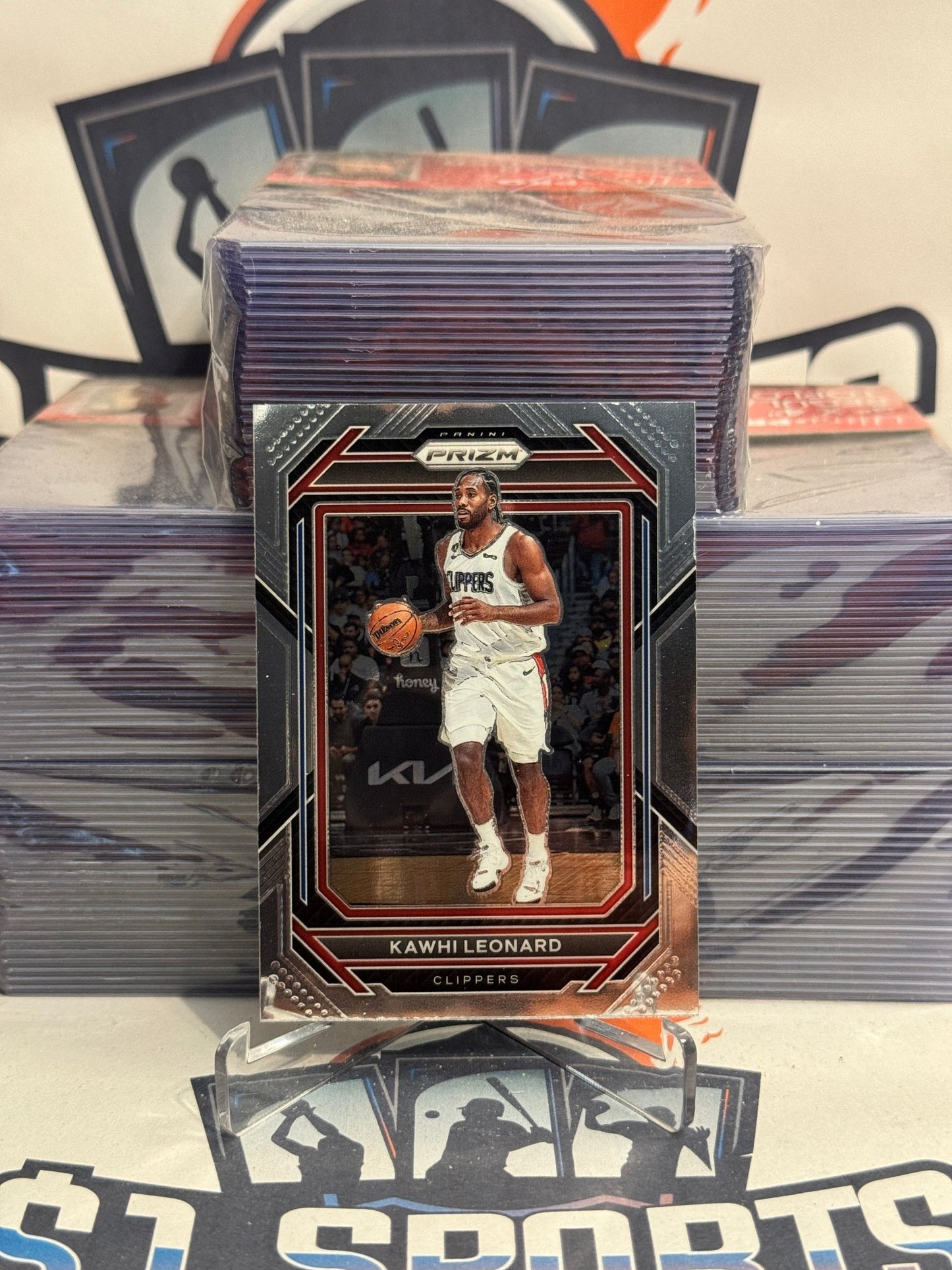 2022 Panini Prizm Kawhi Leonard #128