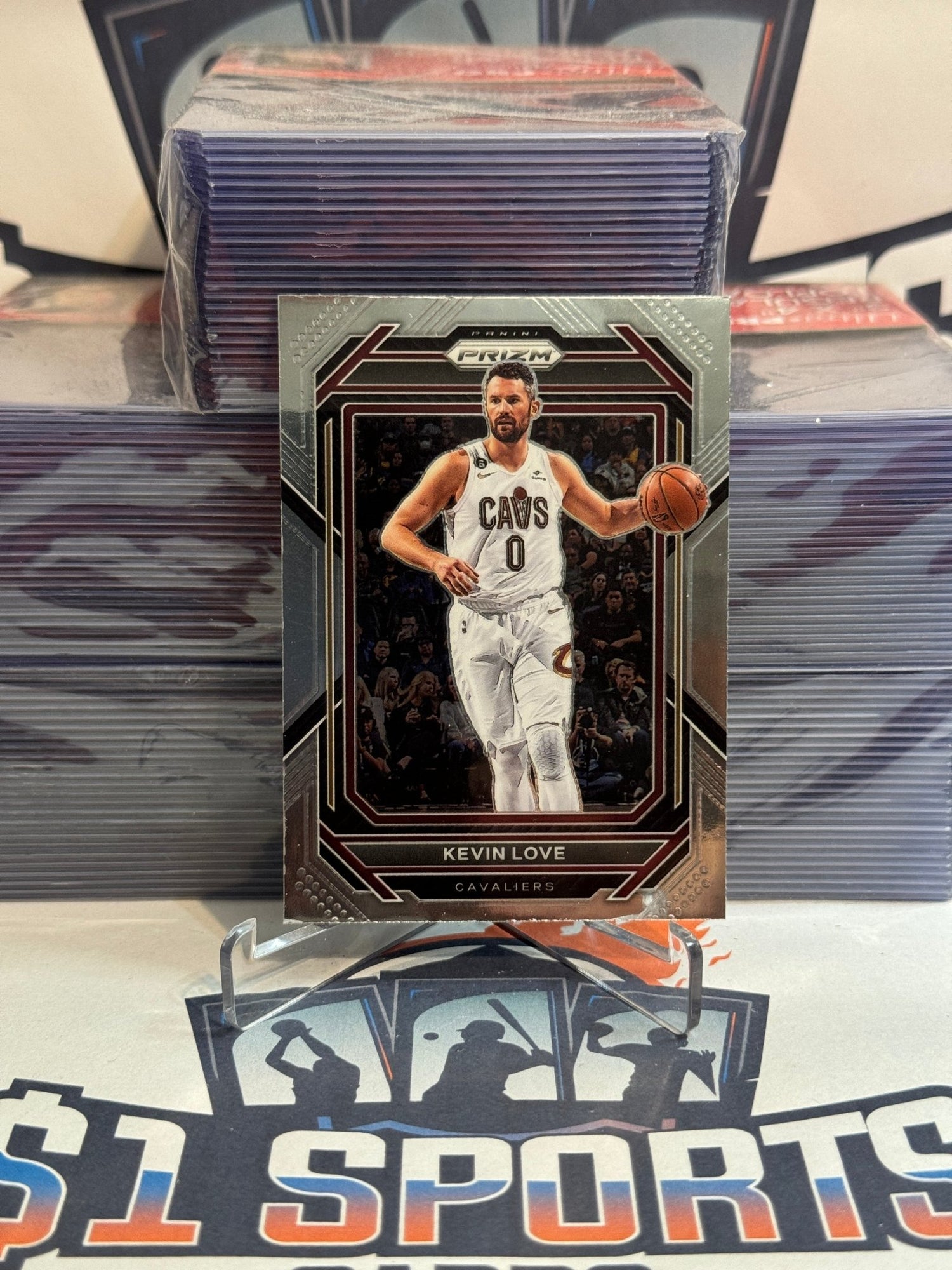 2022 Panini Prizm Kevin Love #90