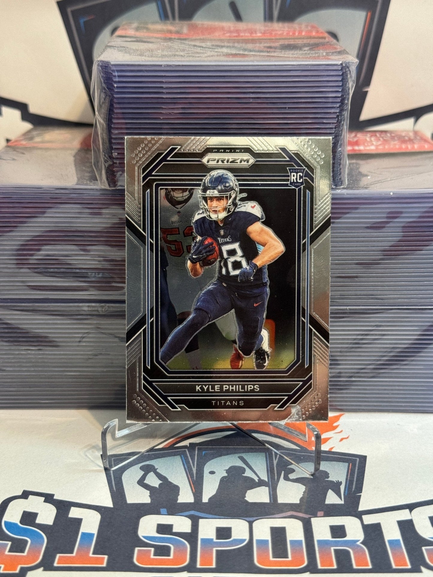 2022 Panini Prizm Kyle Philips Rookie #357