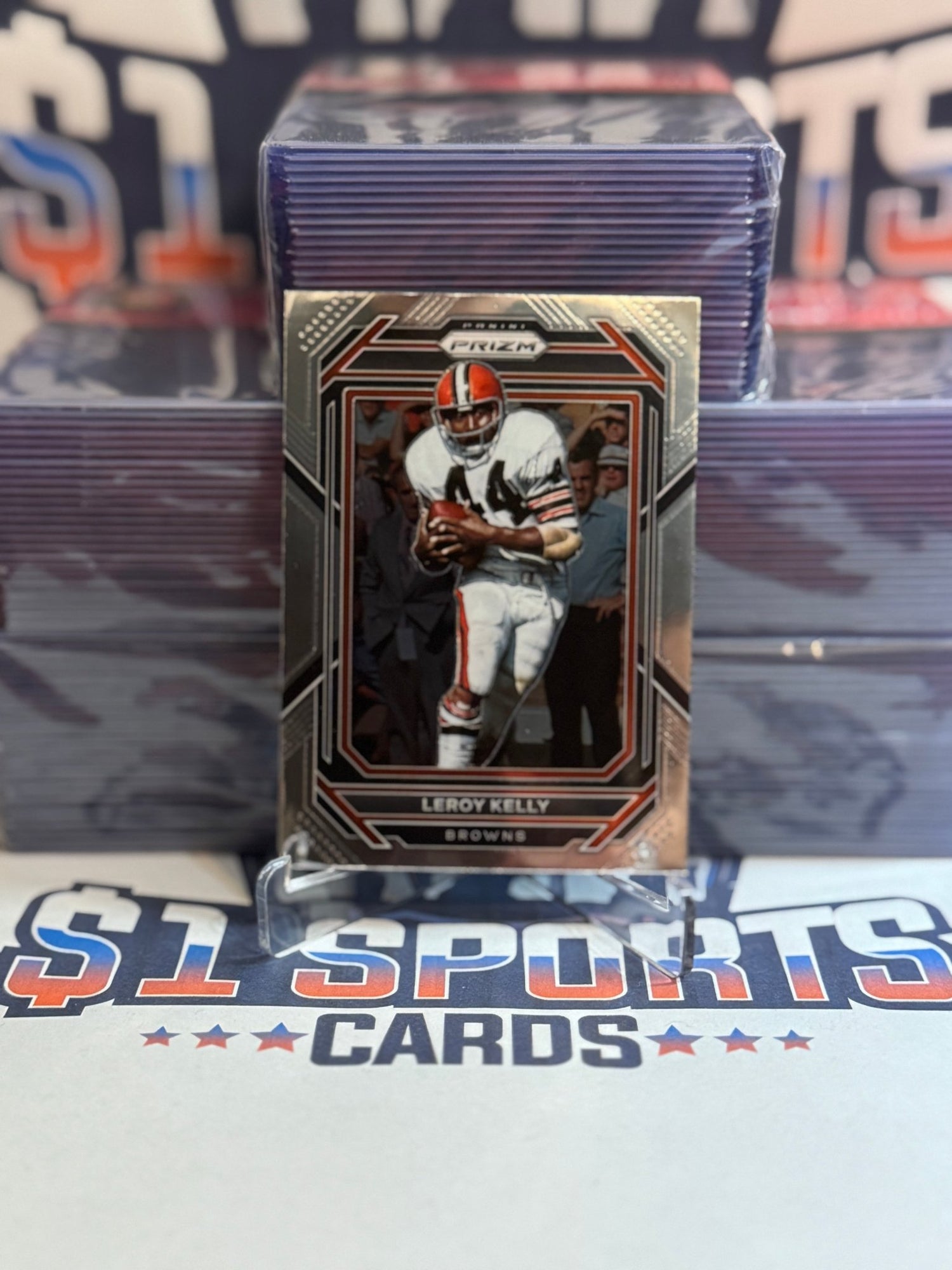 2022 Panini Prizm Leroy Kelly #75
