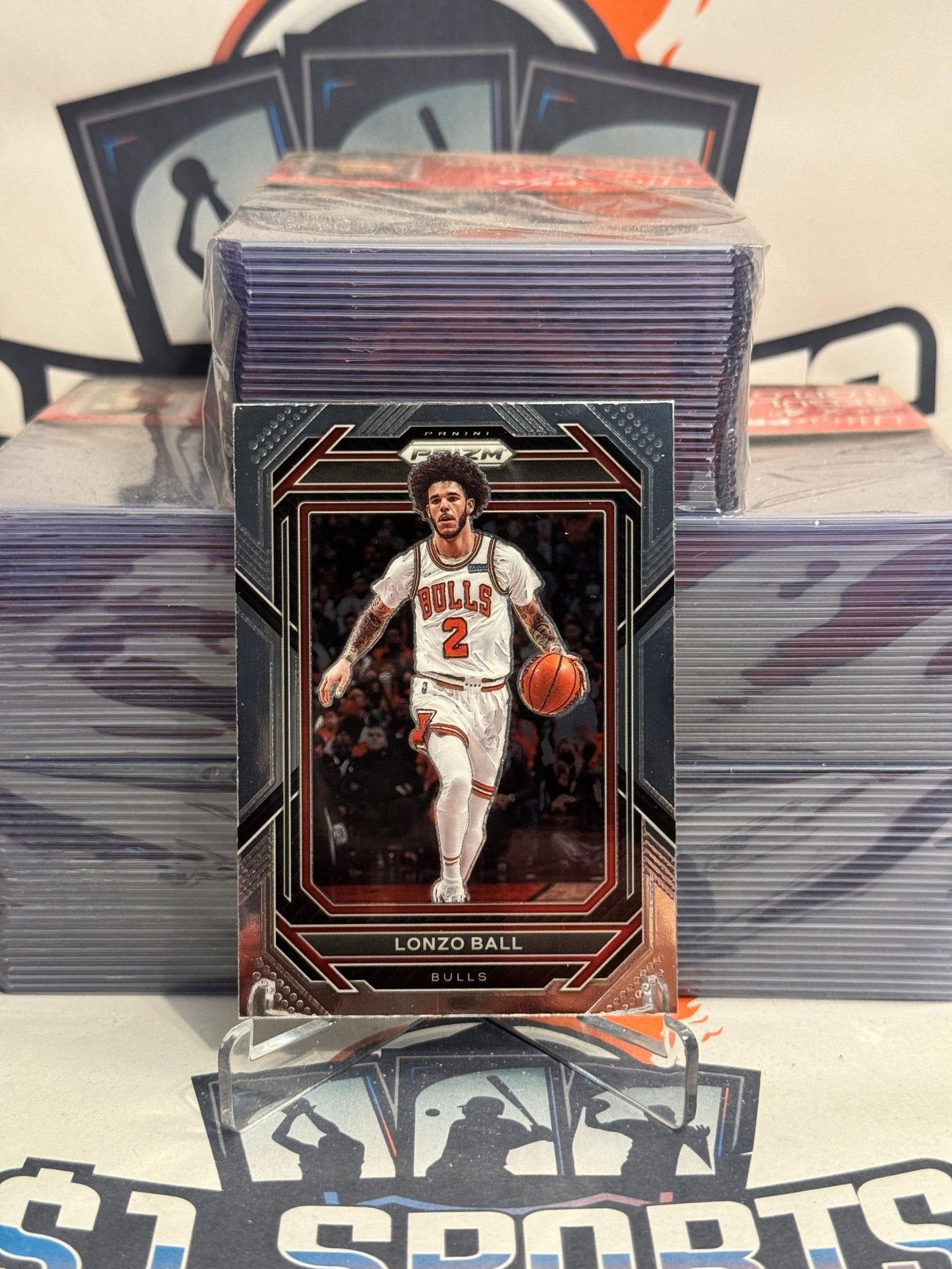 2022 Panini Prizm Lonzo Ball #88