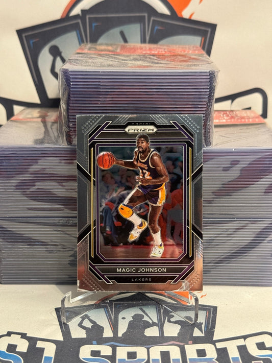 2022 Panini Prizm Magic Johnson #276