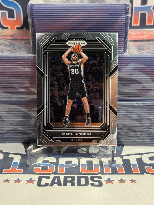 2022 Panini Prizm Manu Ginobili 296