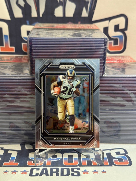 2022 Panini Prizm Marshall Faulk #167