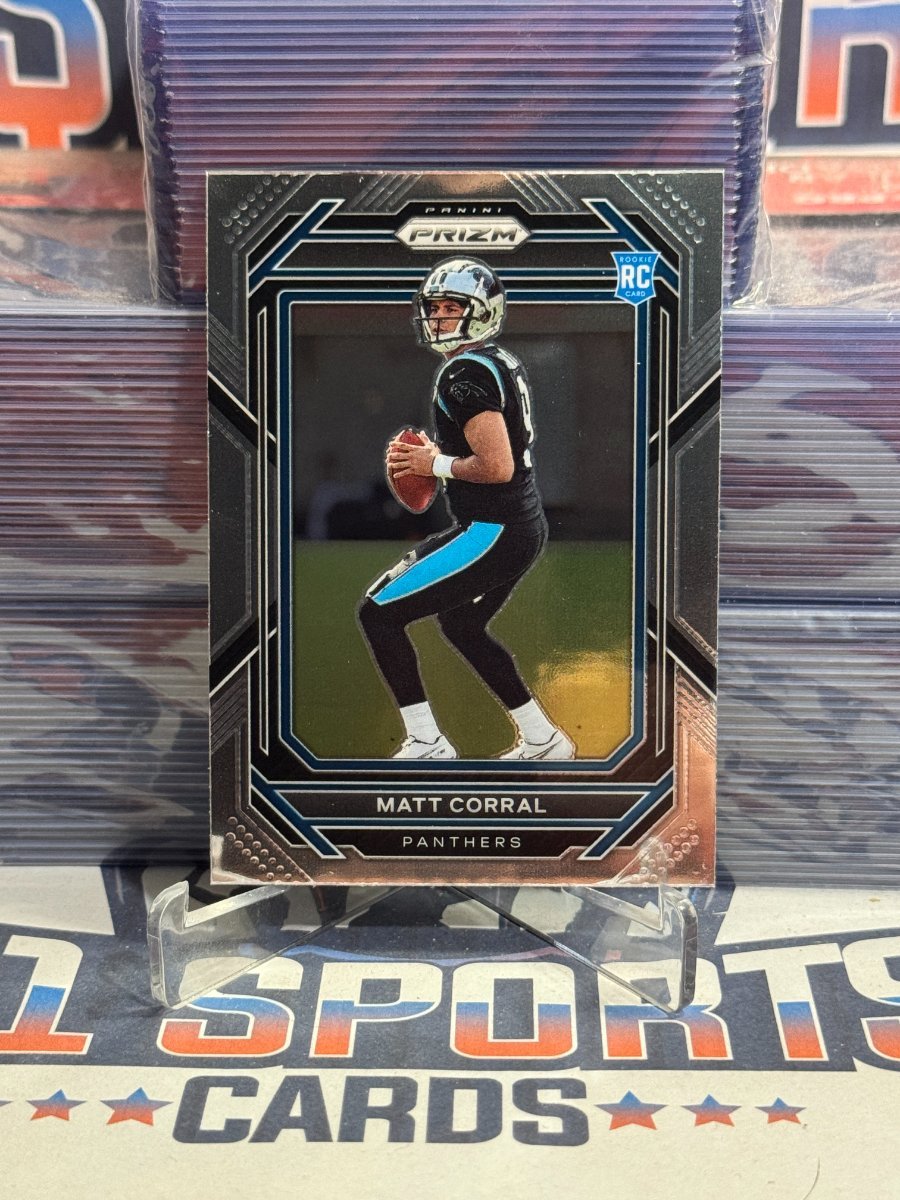 2022 Panini Prizm Matt Corral Rookie 304