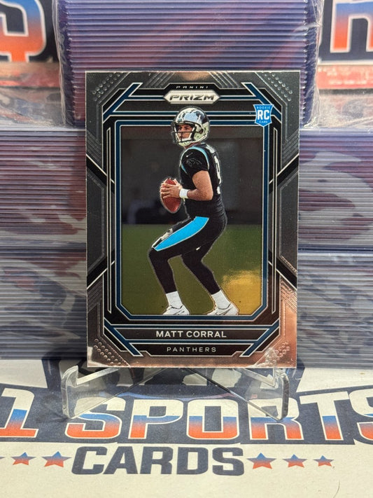 2022 Panini Prizm Matt Corral Rookie 304