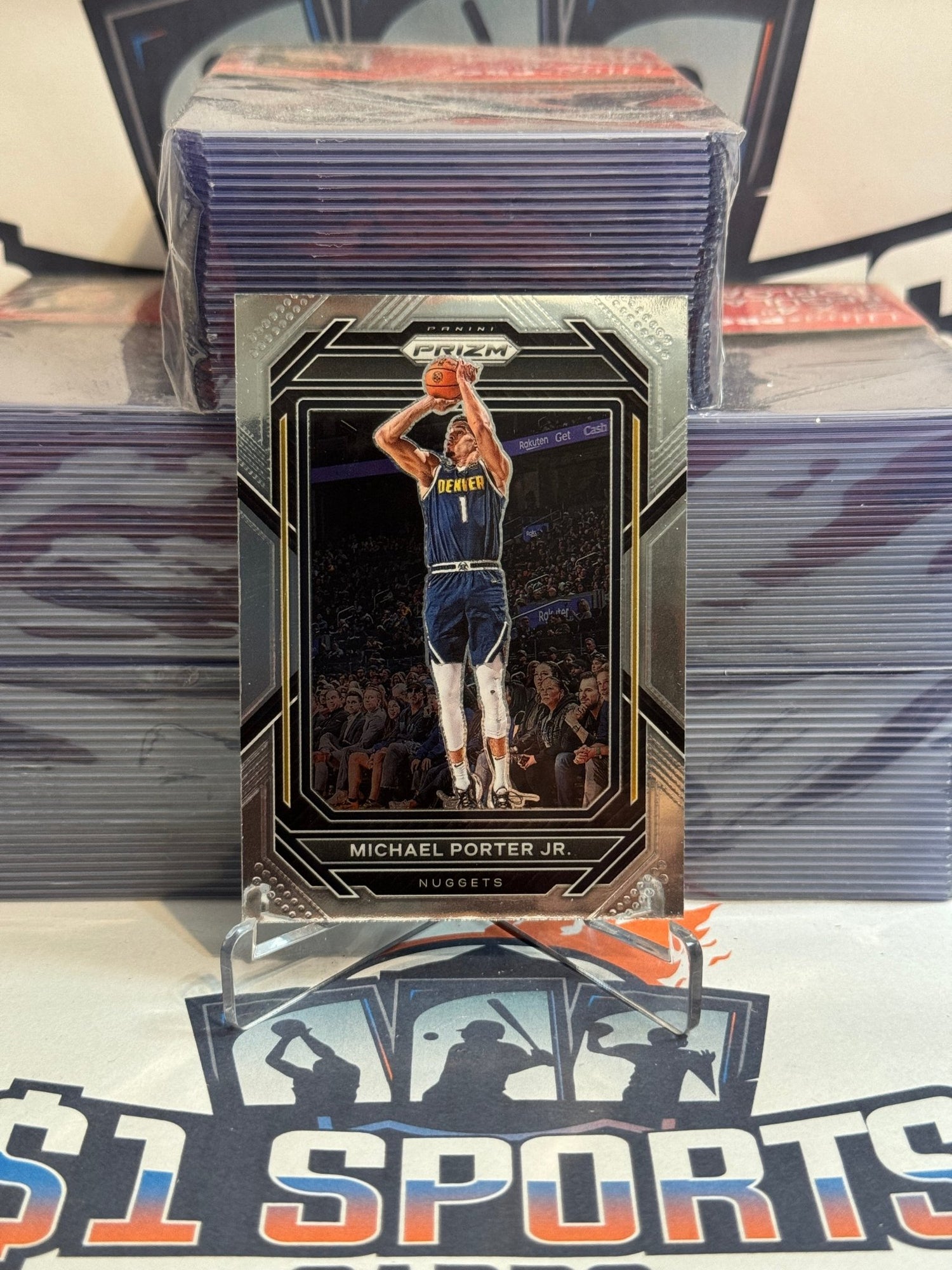 2022 Panini Prizm Michael Porter Jr. #28