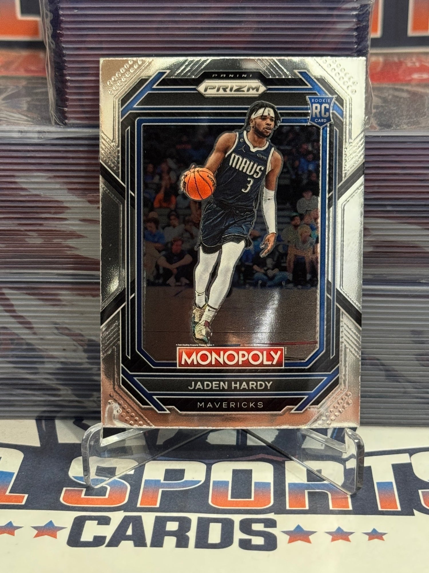 2022 Panini Prizm (Monopoly) Jaden Hardy Rookie #21