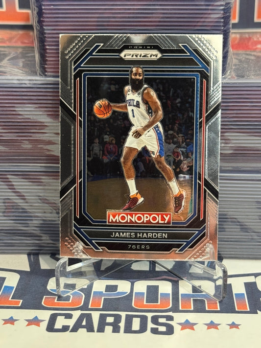 2022 Panini Prizm (Monopoly) James Harden #68