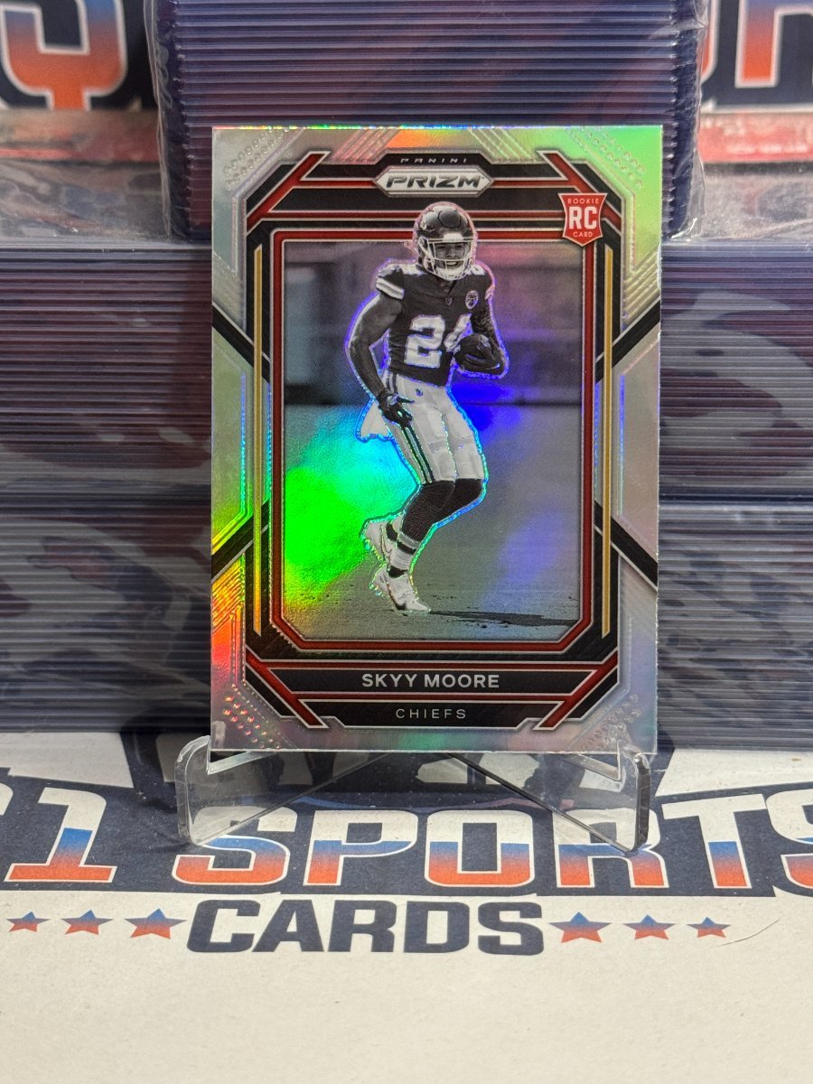 2022 Panini Prizm (Negative Variation Prizm) Skyy Moore Rookie 331