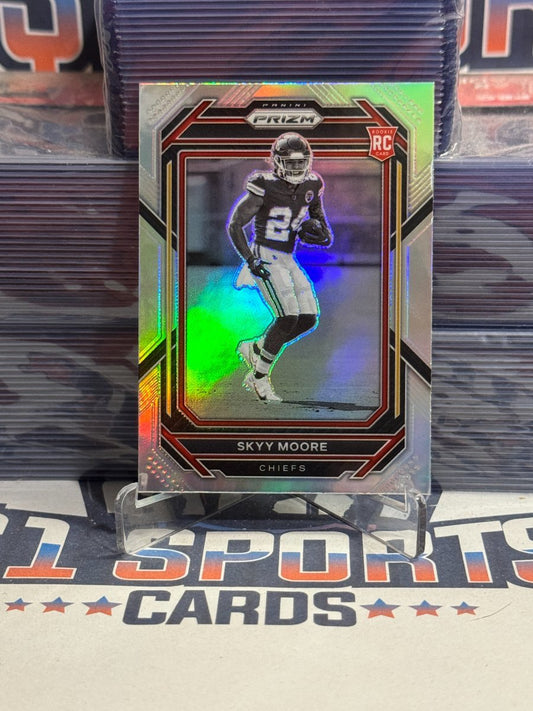 2022 Panini Prizm (Negative Variation Prizm) Skyy Moore Rookie 331