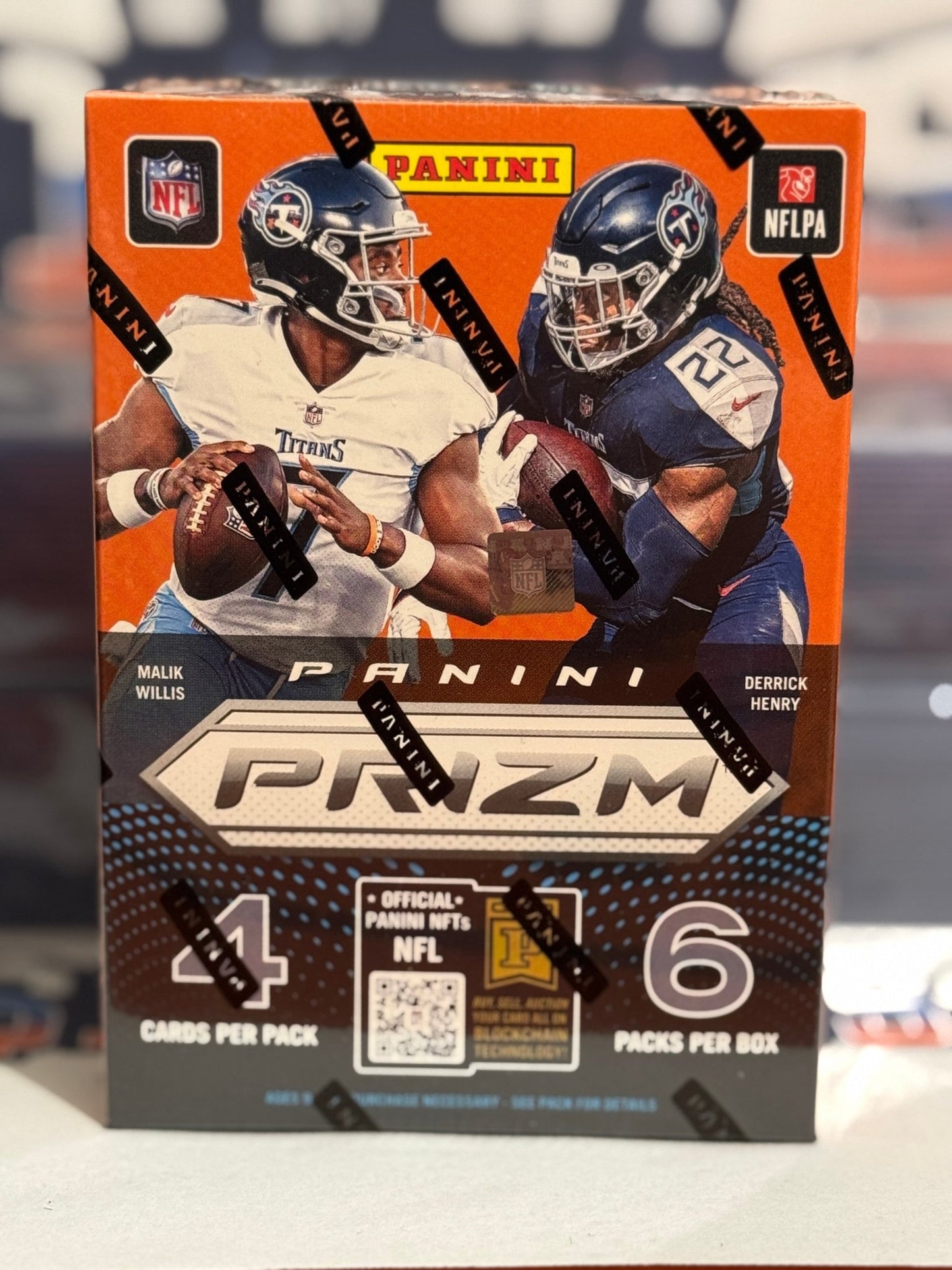 2022 Panini Prizm NFL Football Fanatics Exclusive Blaster Box