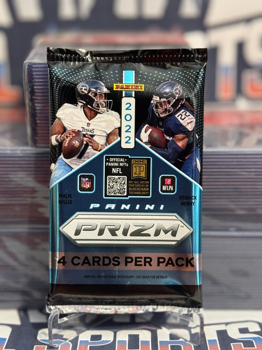 2022 Panini Prizm NFL Football Retail Pack