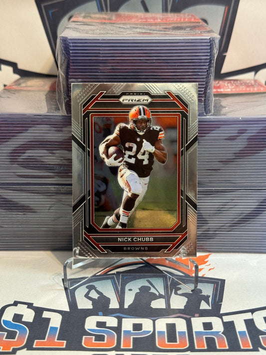 2022 Panini Prizm Nick Chubb #67