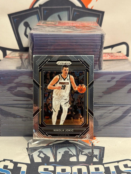 2022 Panini Prizm Nikola Jokic #39