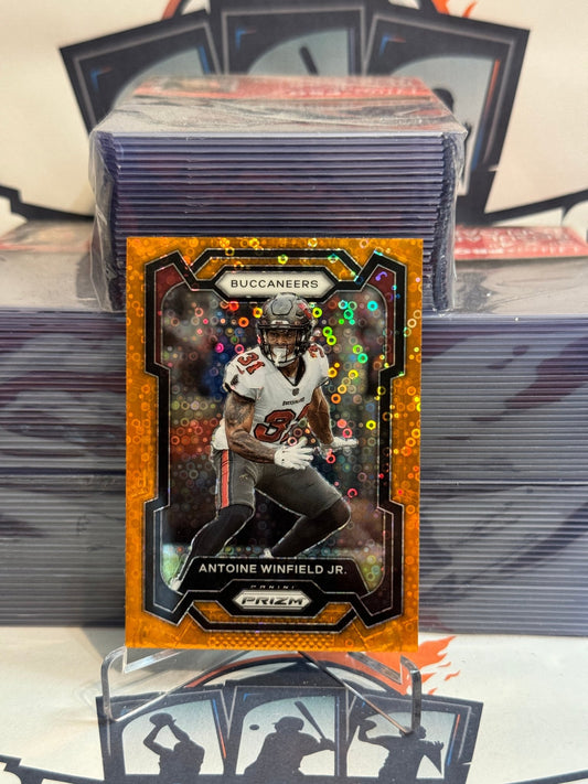 2022 Panini Prizm (Orange Disco Prizm) Antoine Winfield Jr. #275