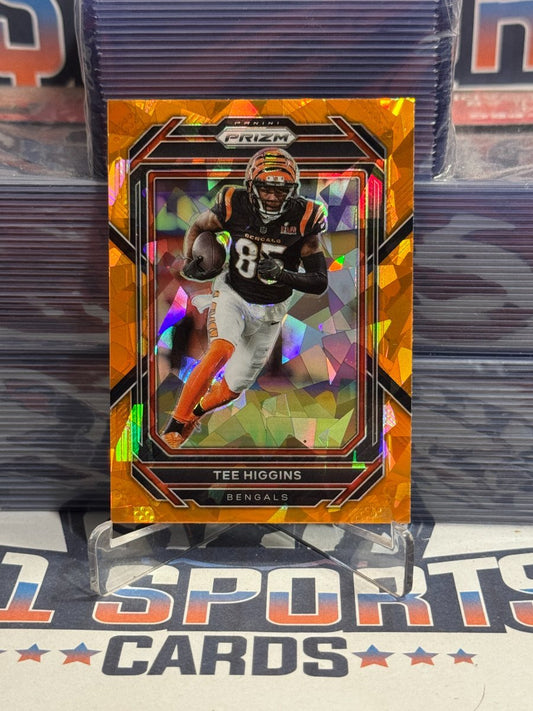 2022 Panini Prizm (Orange Ice Prizm) Tee Higgins 59
