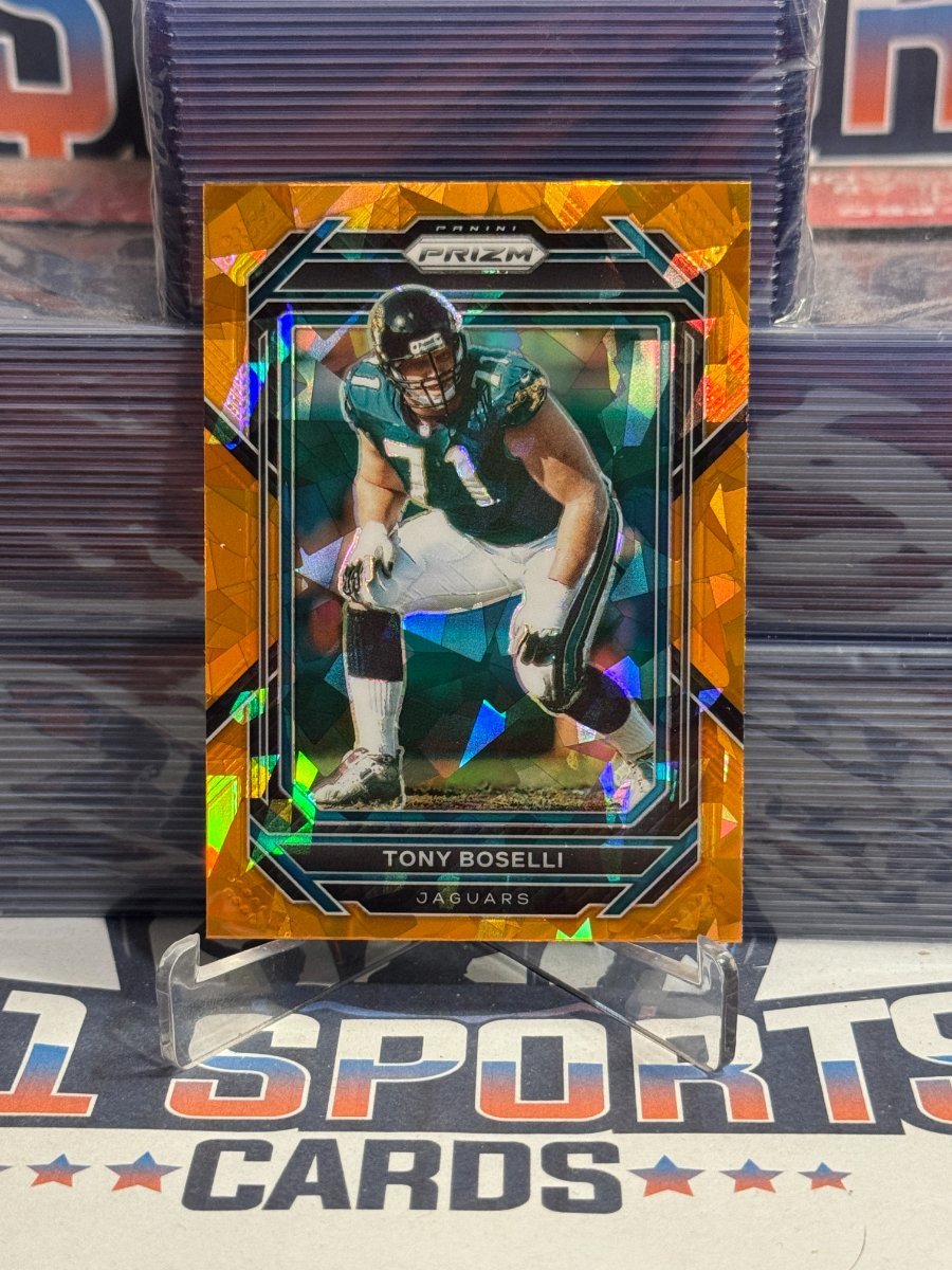2022 Panini Prizm (Orange Ice Prizm) Tony Boselli 137