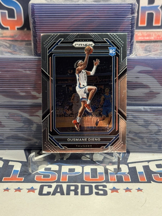 2022 Panini Prizm Ousmane Dieng Rookie 224