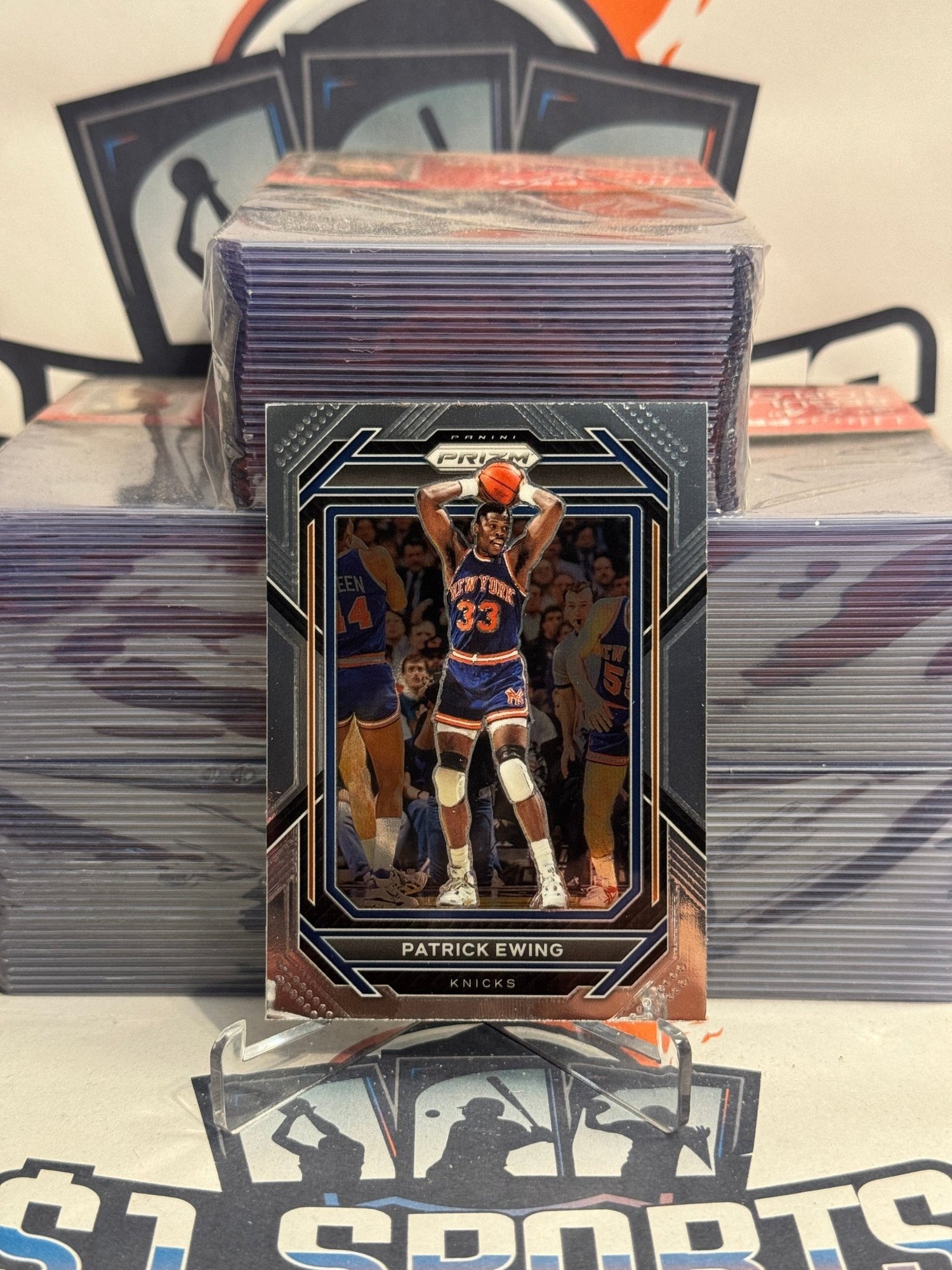 2022 Panini Prizm Patrick Ewing #275