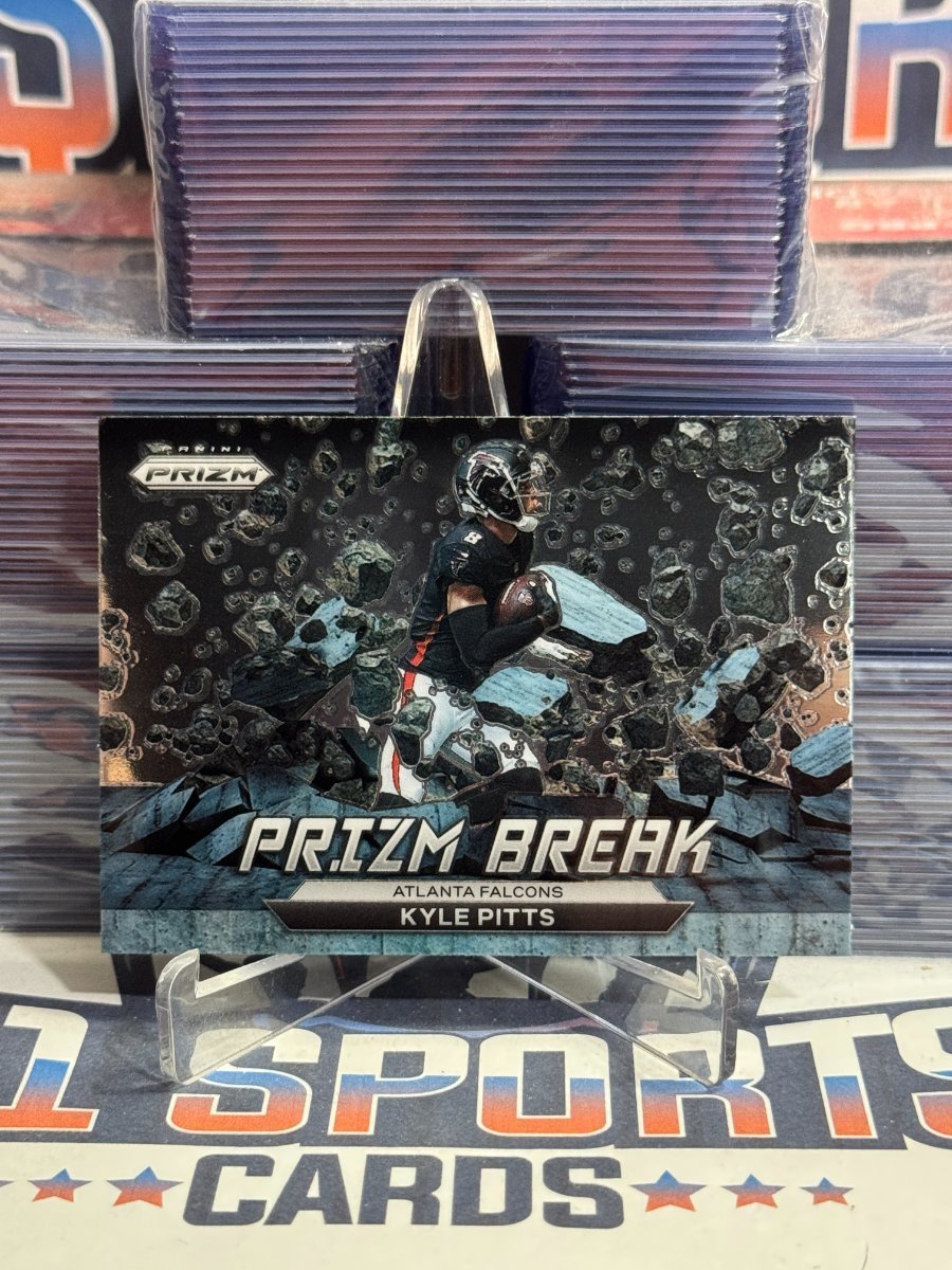 2022 Panini Prizm (Prizm Break) Kyle Pitts PB - 4
