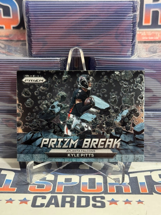 2022 Panini Prizm (Prizm Break) Kyle Pitts PB - 4