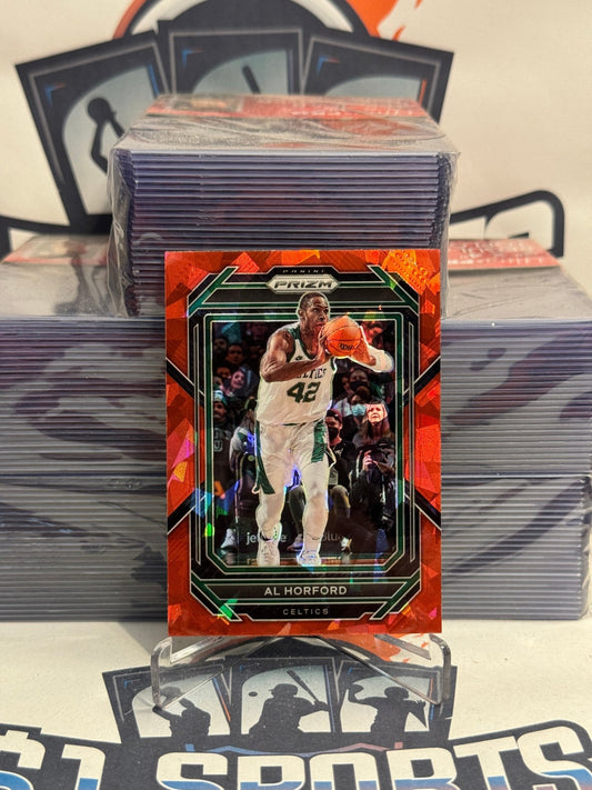 2022 Panini Prizm (Red Ice Prizm) Al Horford #4