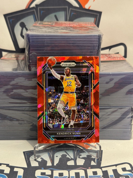 2022 Panini Prizm (Red Ice Prizm) Kendrick Nunn #145