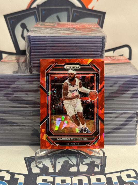 2022 Panini Prizm (Red Ice Prizm) Marcus Morris Sr. #130