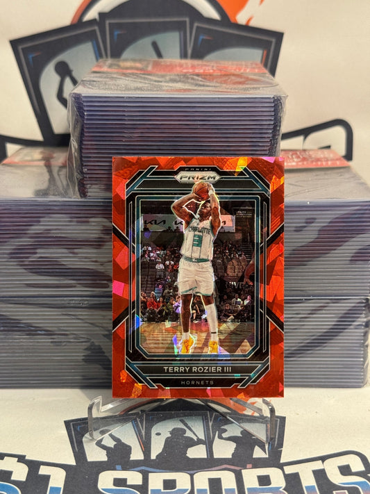 2022 Panini Prizm (Red Ice Prizm) Terry Rozier III #153