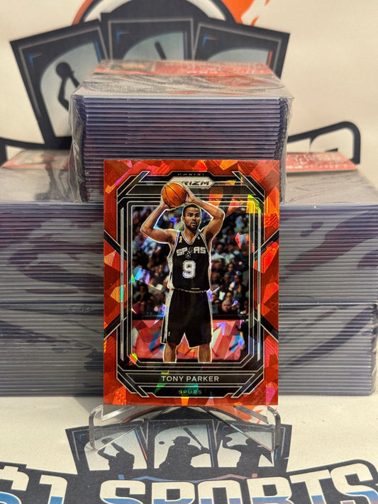 2022 Panini Prizm (Red Ice Prizm) Tony Parker #299