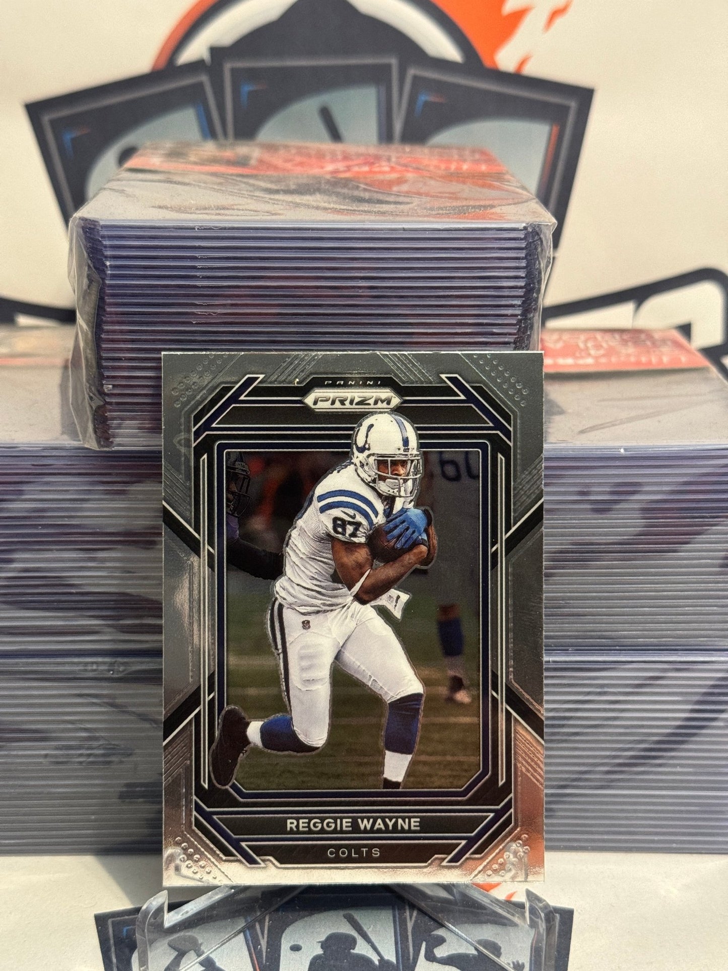 2022 Panini Prizm Reggie Wayne #130