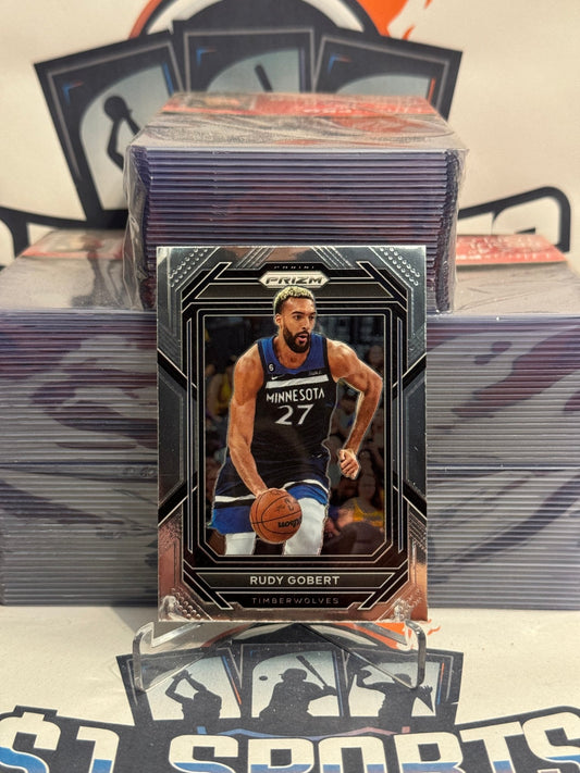 2022 Panini Prizm Rudy Gobert #67