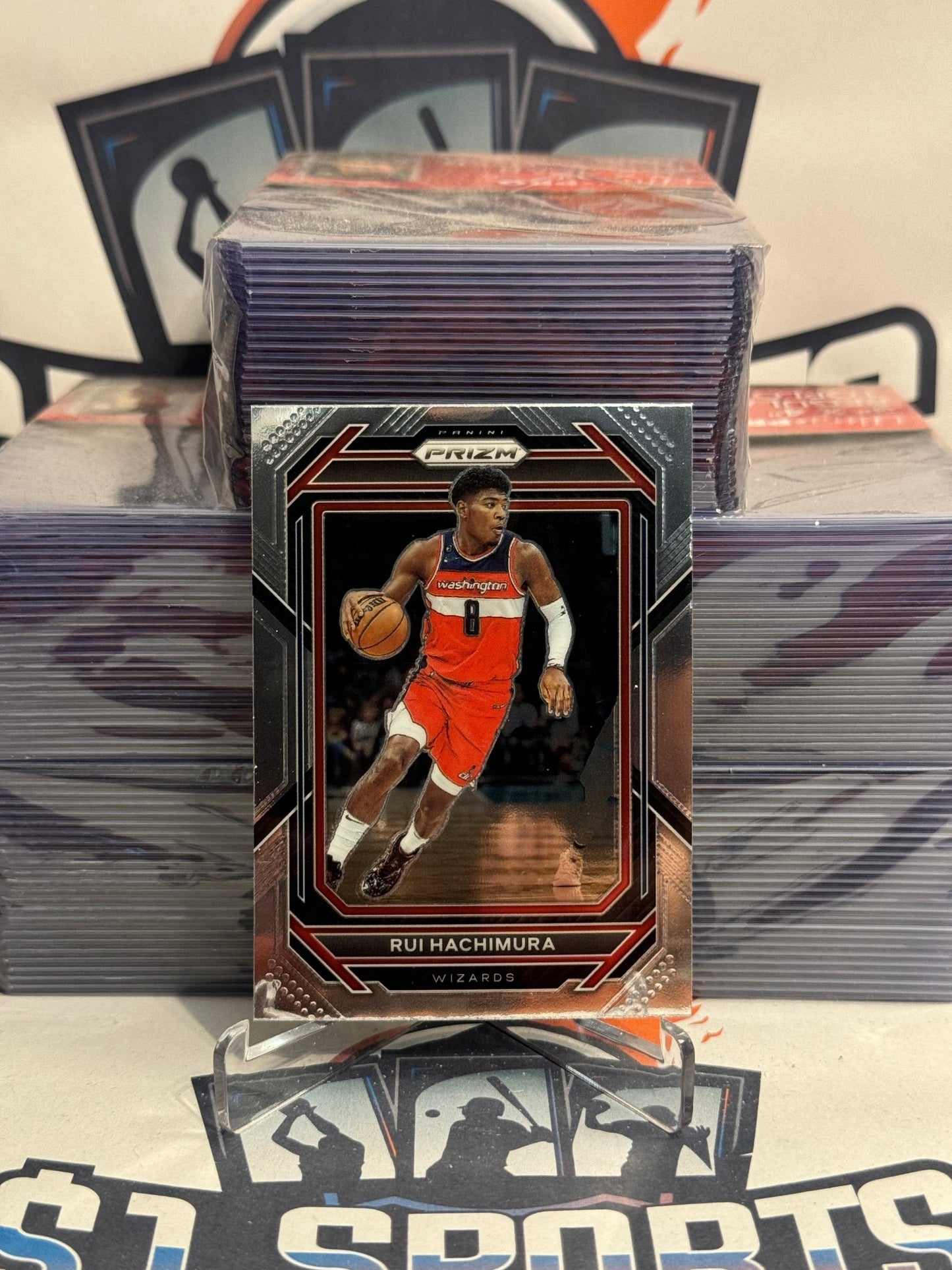 2022 Panini Prizm Rui Hachimura #190