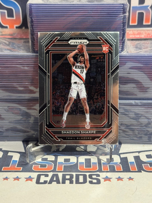 2022 Panini Prizm Shaedon Sharpe Rookie 250