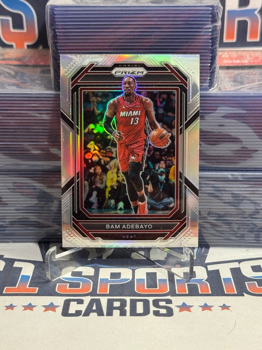 2022 Panini Prizm (Silver Prizm) Bam Adebayo 155