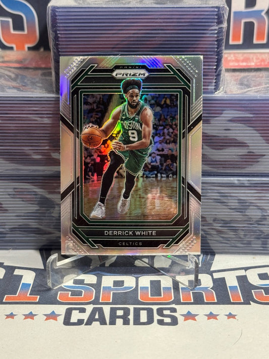 2022 Panini Prizm (Silver Prizm) Derrick White 12