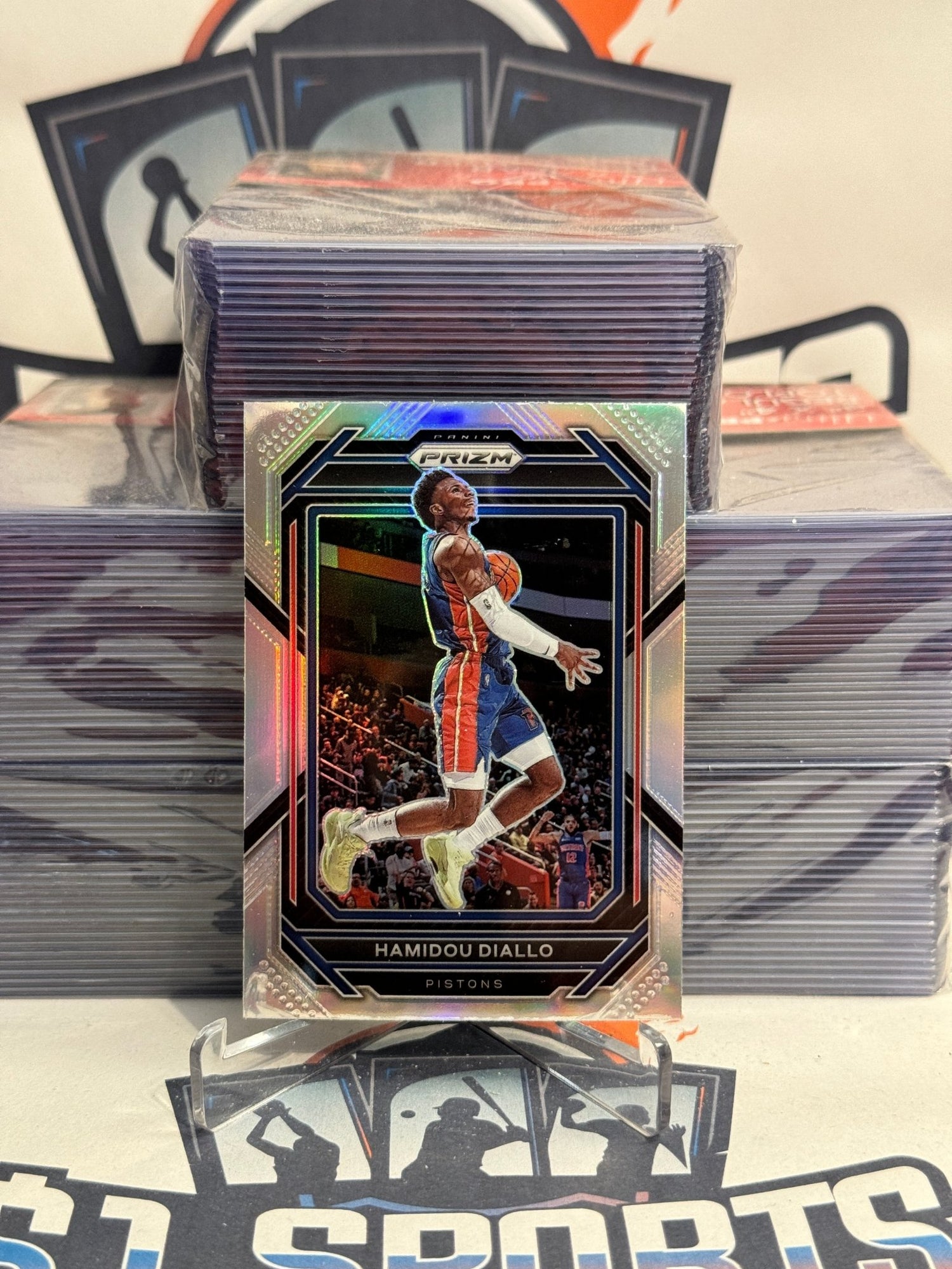 2022 Panini Prizm (Silver Prizm) Hamidou Diallo #82