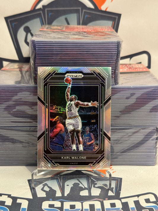 2022 Panini Prizm (Silver Prizm) Karl Malone #284