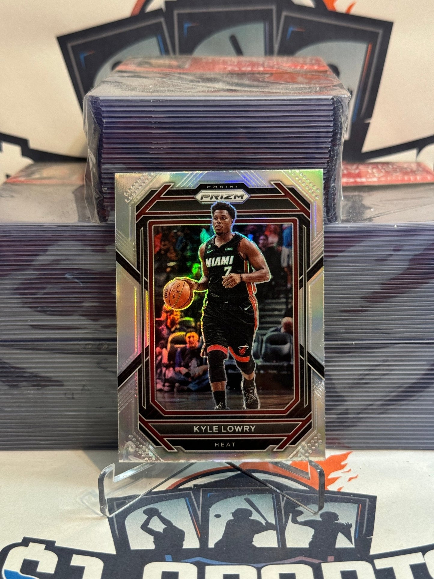 2022 Panini Prizm (Silver Prizm) Kyle Lowry #147