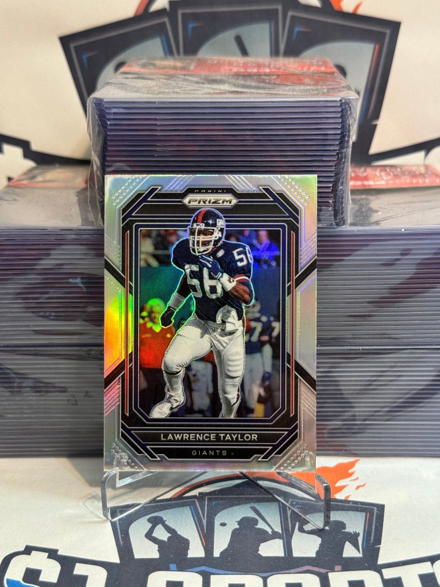 2022 Panini Prizm (Silver Prizm) Lawrence Taylor #224