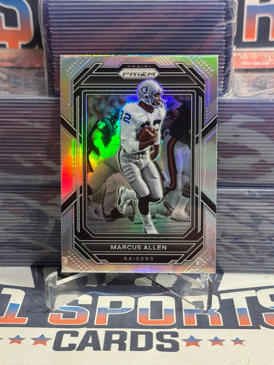 2022 Panini Prizm (Silver Prizm) Marcus Allen 177