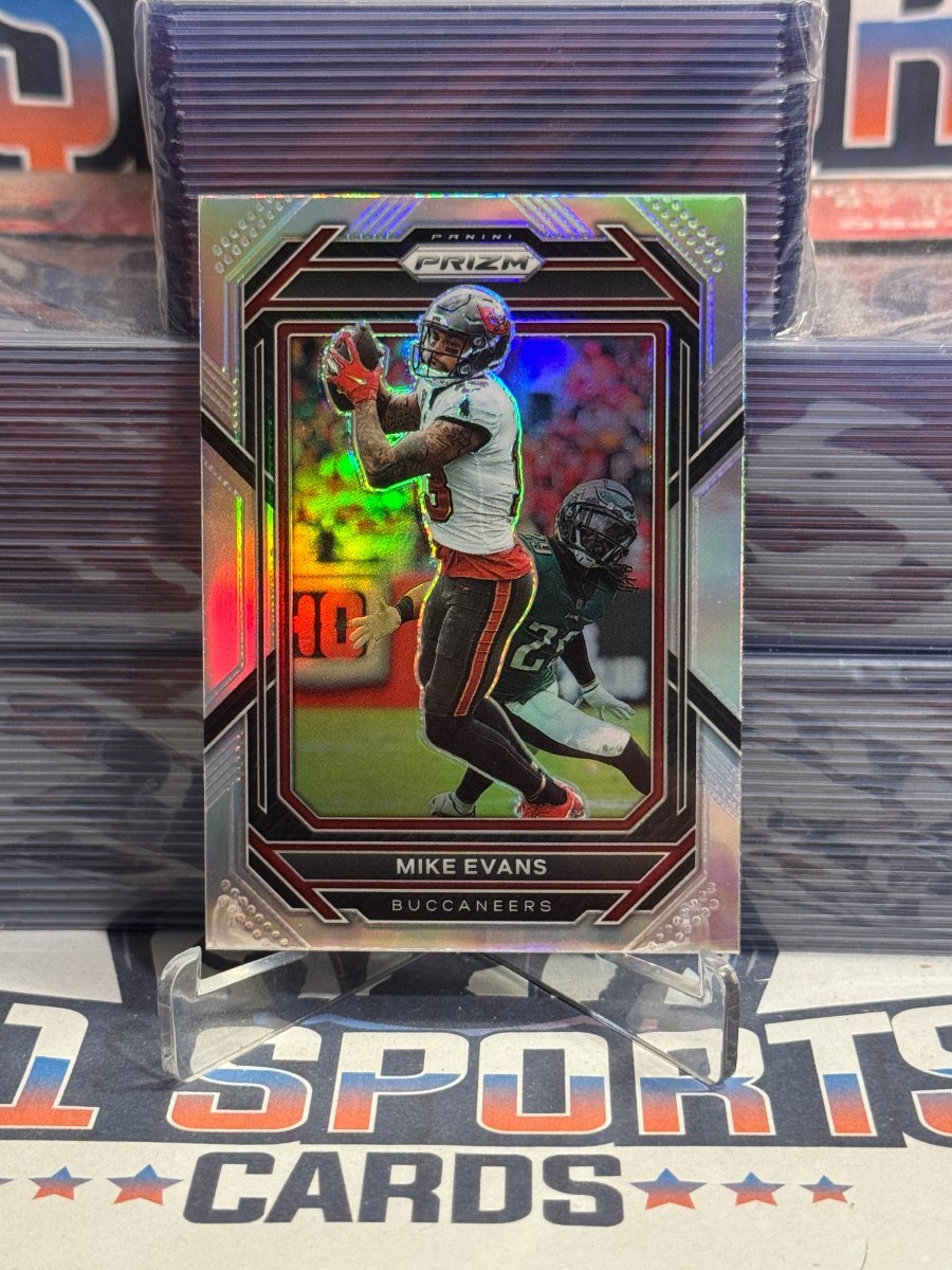 2022 Panini Prizm (Silver Prizm) Mike Evans 275