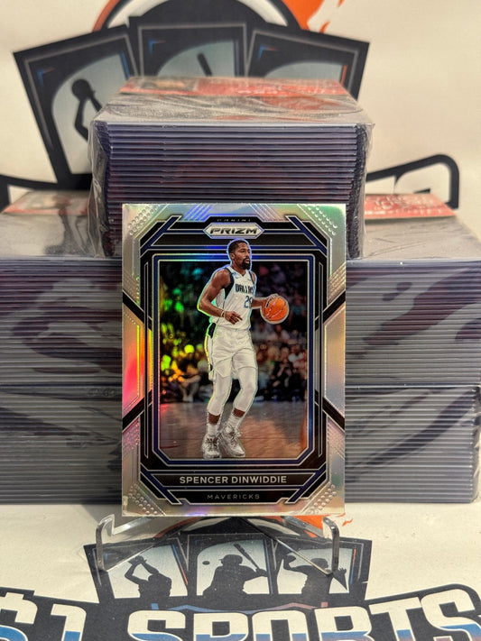 2022 Panini Prizm (Silver Prizm) Spencer Dinwiddie #199