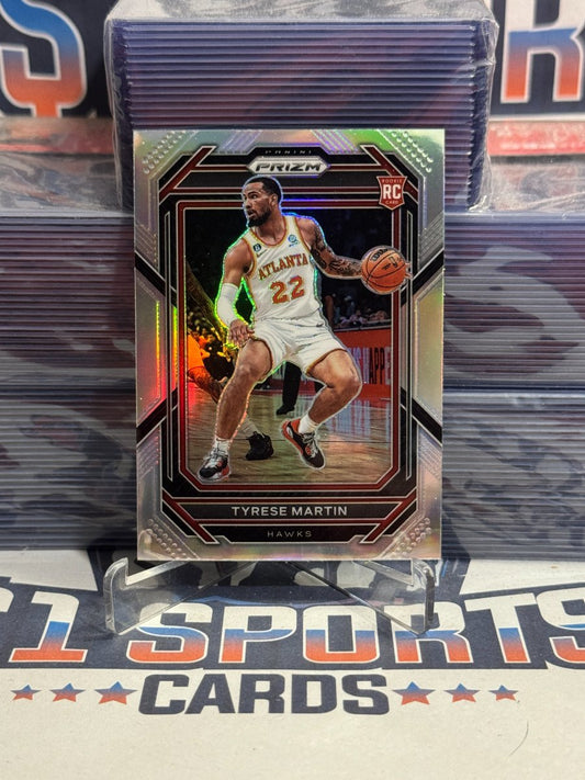 2022 Panini Prizm (Silver Prizm) Tyrese Martin Rookie 241